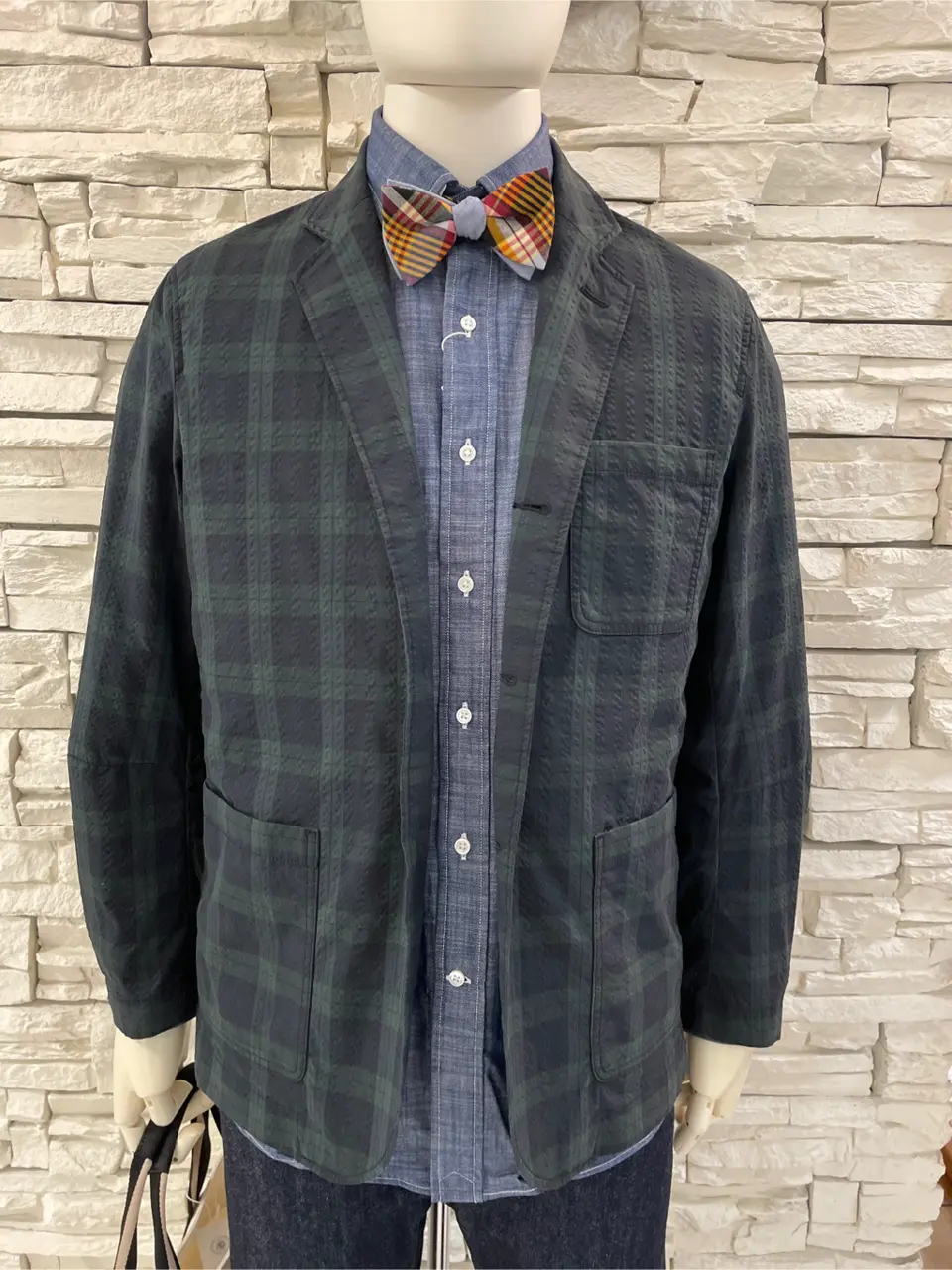 J.PRESS MEN 渡邊 コーディネート画像