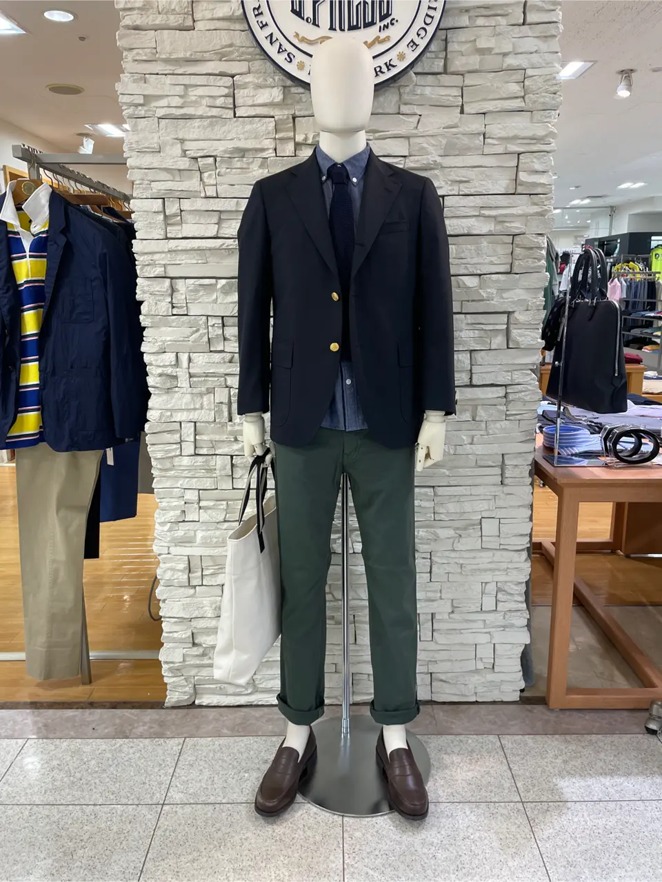 J.PRESS MEN 渡邊 コーディネート画像