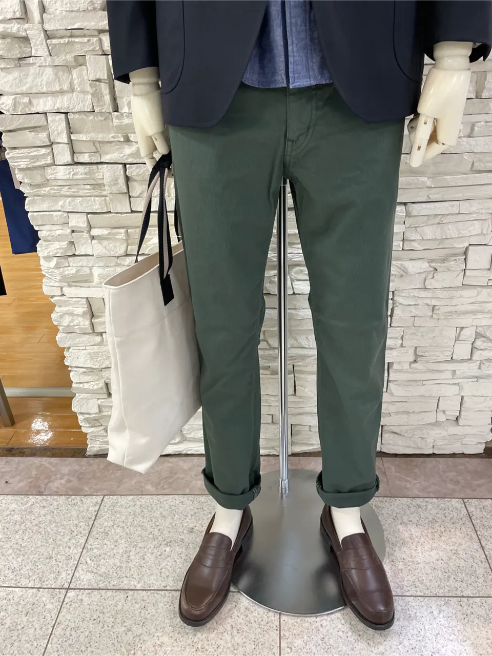 J.PRESS MEN 渡邊 コーディネート画像
