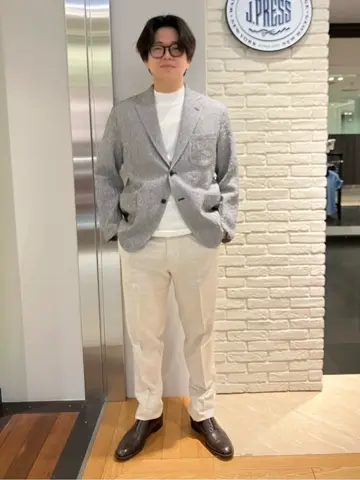 J.PRESS MEN 酒部 コーディネート画像