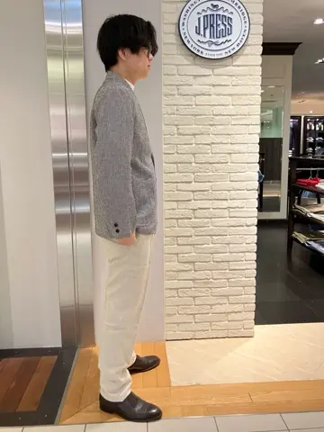 J.PRESS MEN 酒部 コーディネート画像