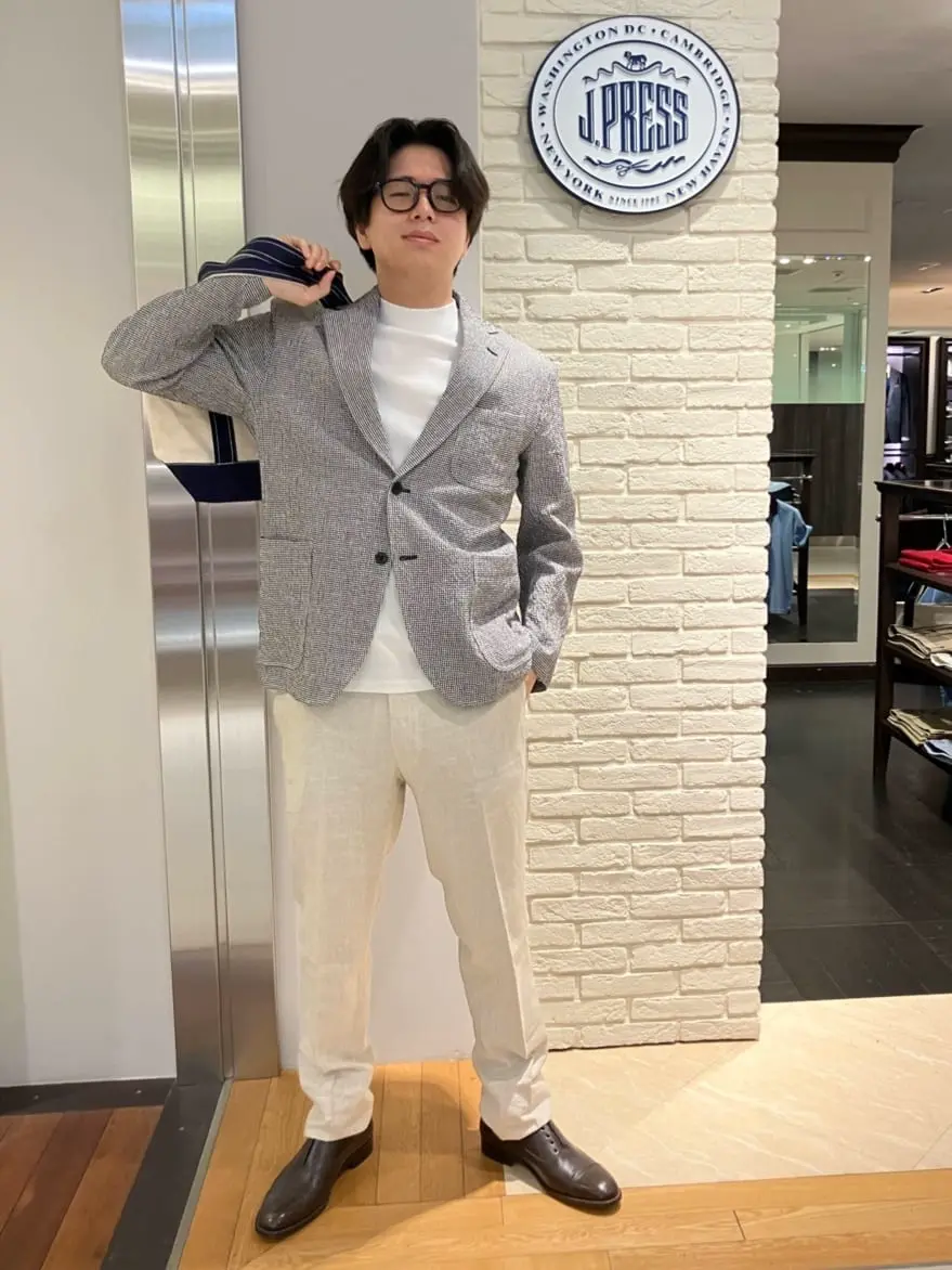 J.PRESS MEN 酒部 コーディネート画像