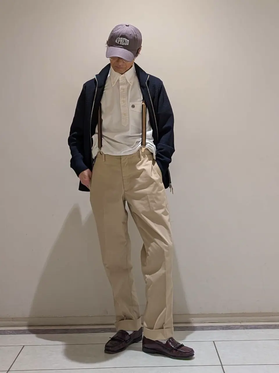 J.PRESS MEN 春木 コーディネート画像