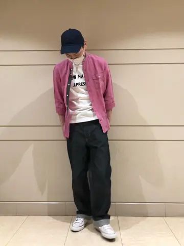 J.PRESS MEN 赤石 コーディネート画像
