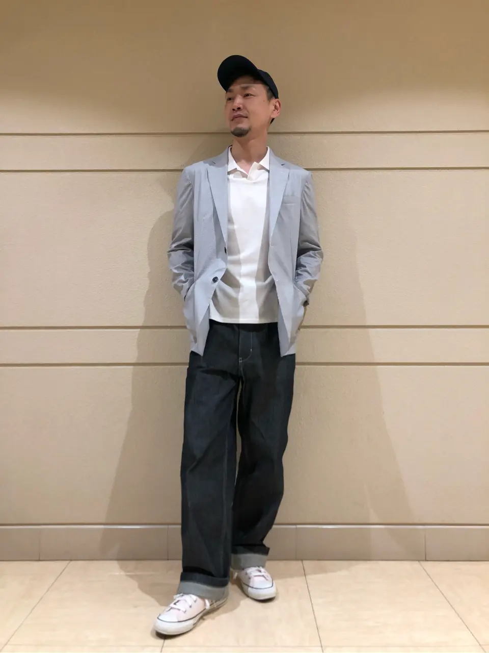 J.PRESS MEN 赤石 コーディネート画像