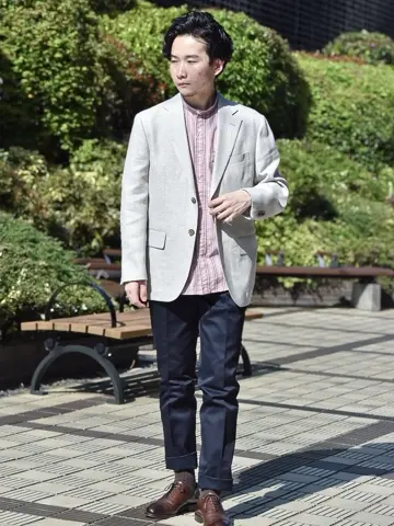 J.PRESS MEN 山本 コーディネート画像