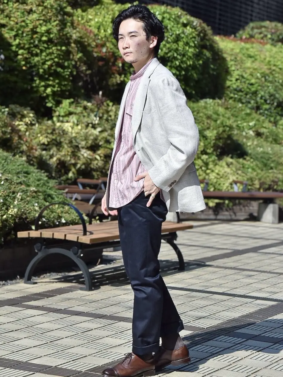 J.PRESS MEN 山本 コーディネート画像