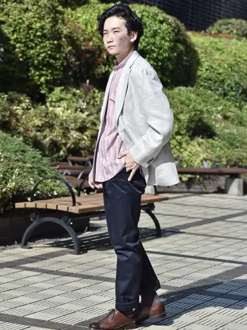 J.PRESS MEN 山本 コーディネート画像