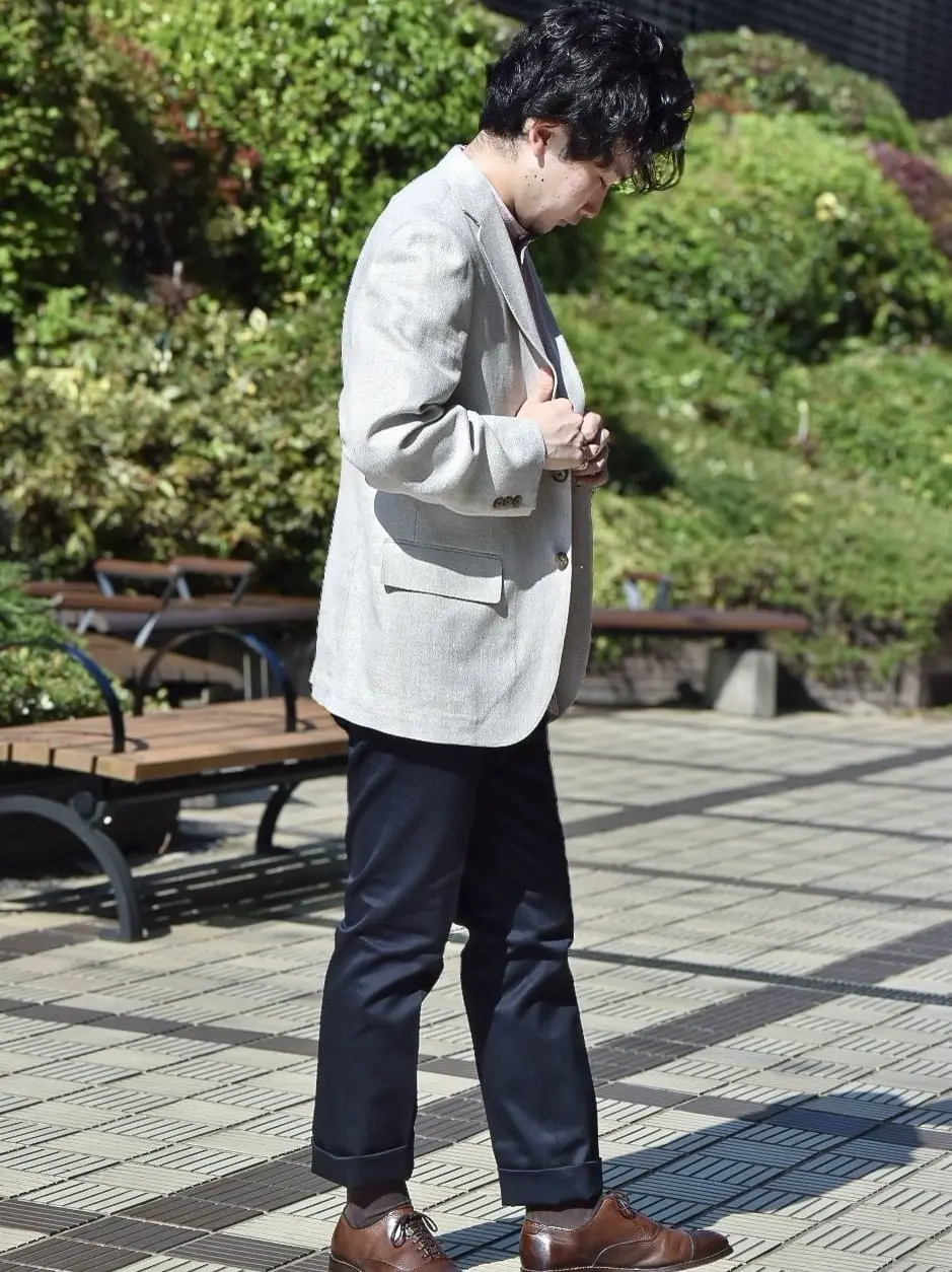 J.PRESS MEN 山本 コーディネート画像