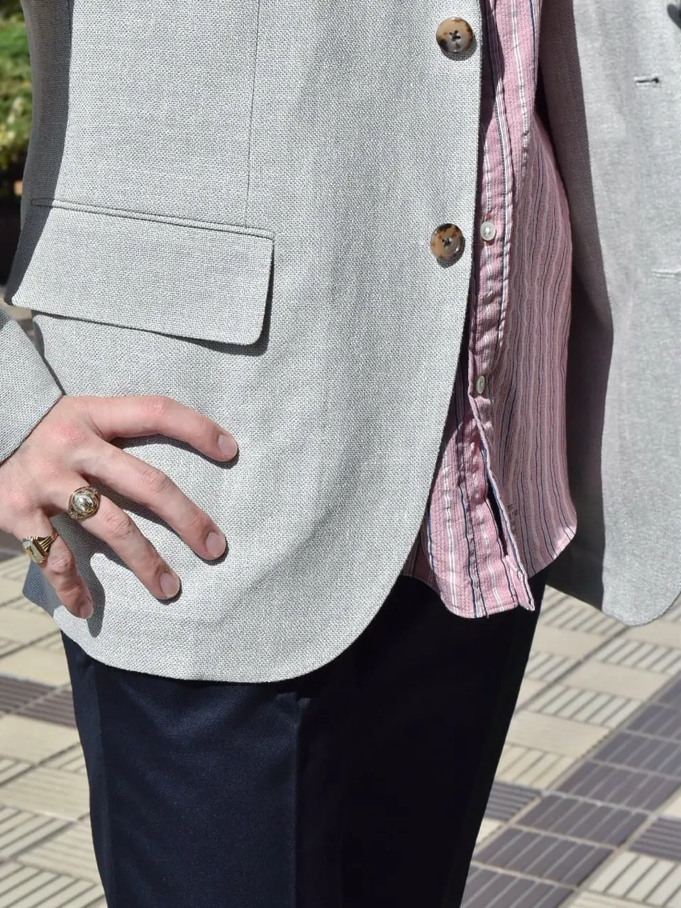 J.PRESS MEN 山本 コーディネート画像