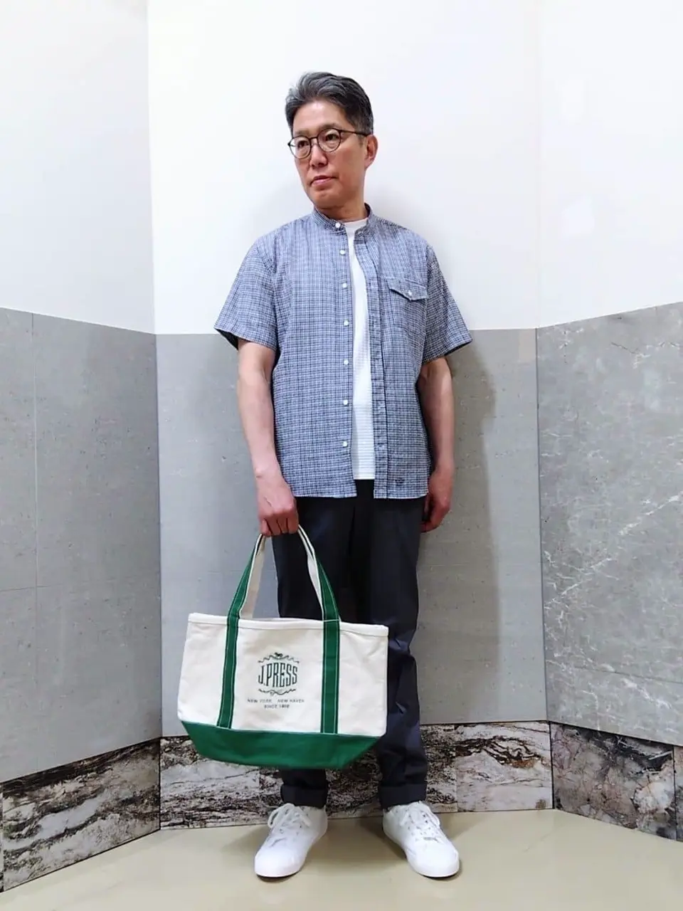 J.PRESS MEN 金子 コーディネート画像