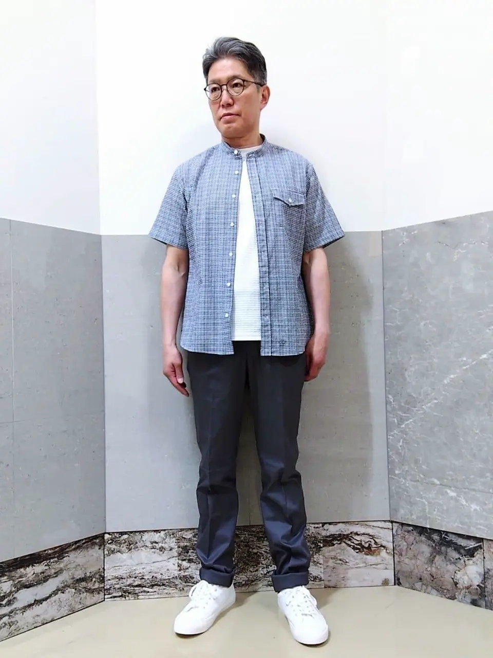 J.PRESS MEN 金子 コーディネート画像