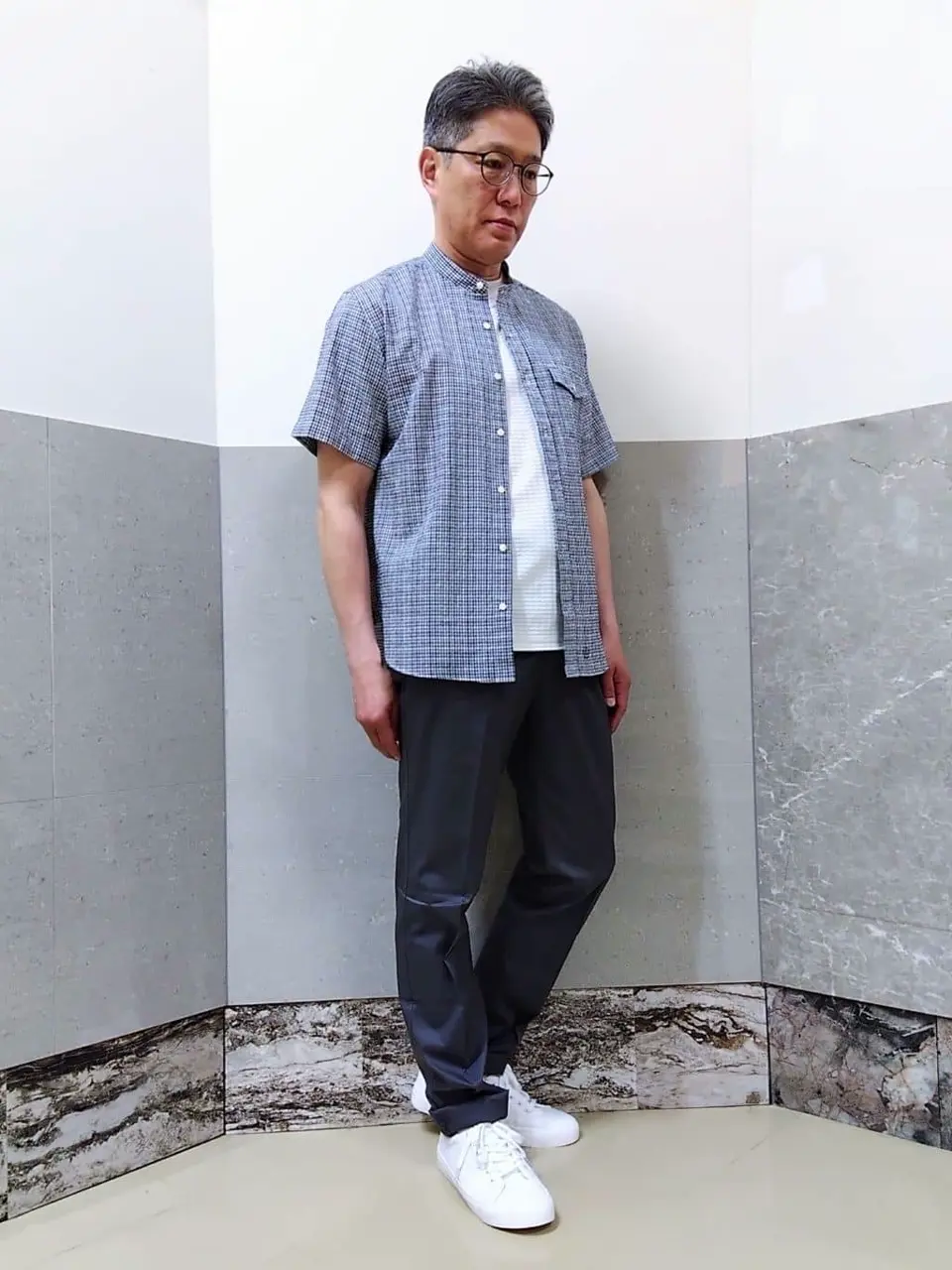 J.PRESS MEN 金子 コーディネート画像