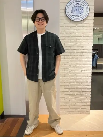 J.PRESS MEN 酒部 コーディネート画像