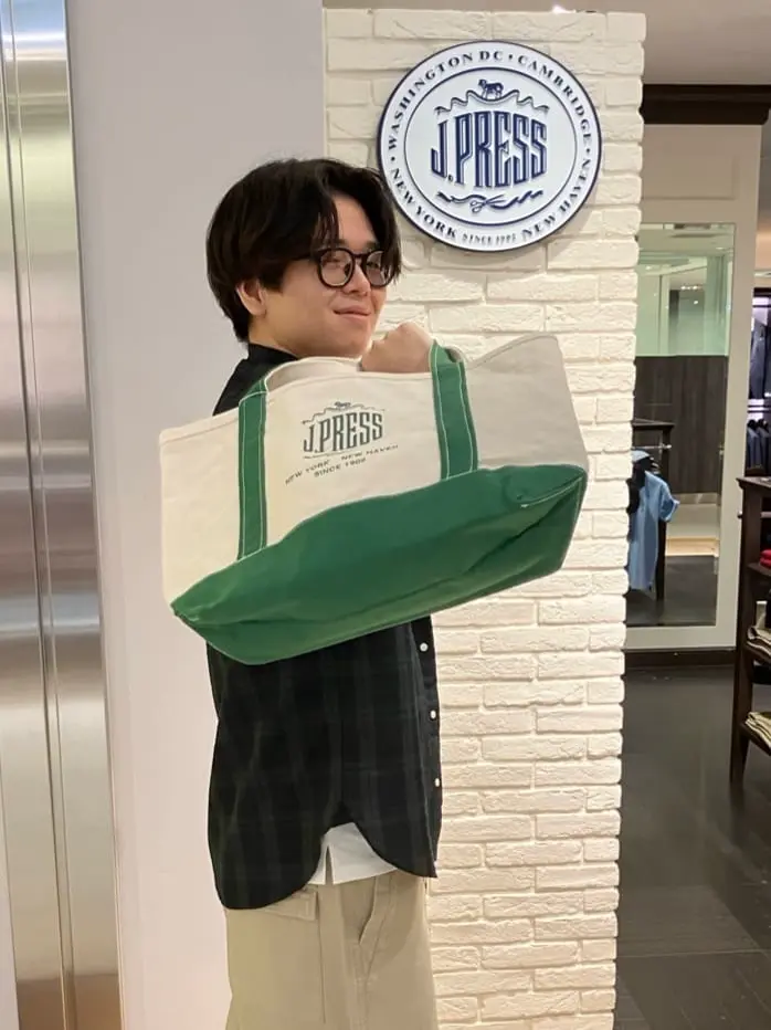 J.PRESS MEN 酒部 コーディネート画像