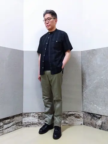 J.PRESS MEN 金子 コーディネート画像