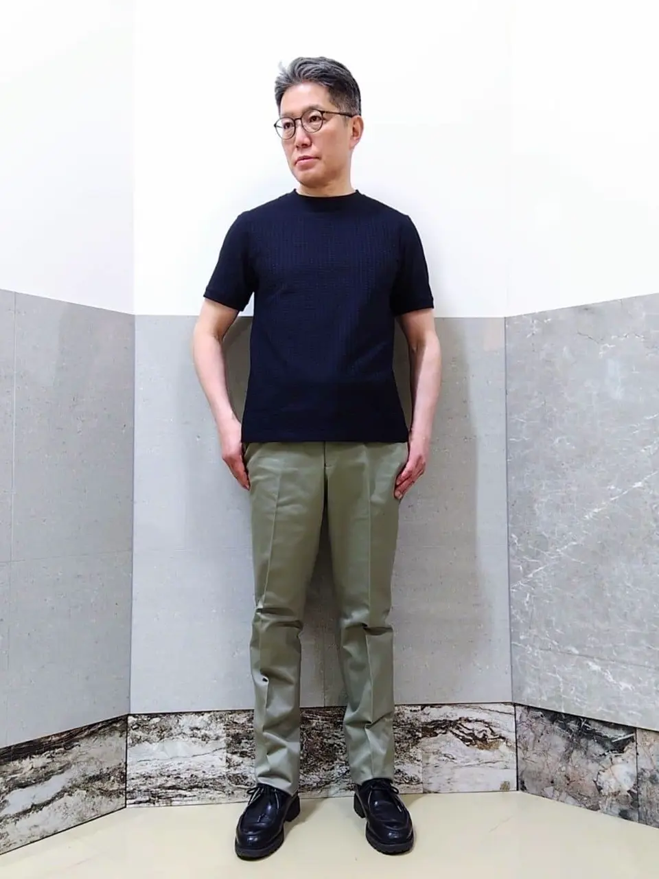 J.PRESS MEN 金子 コーディネート画像