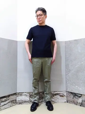 J.PRESS MEN 金子 コーディネート画像