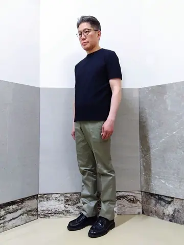 J.PRESS MEN 金子 コーディネート画像