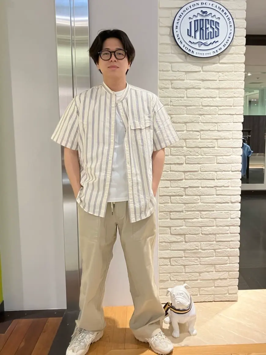 J.PRESS MEN 酒部 コーディネート画像