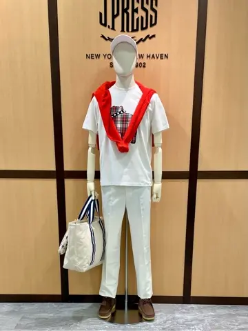 J.PRESS MEN 渡邊 コーディネート画像