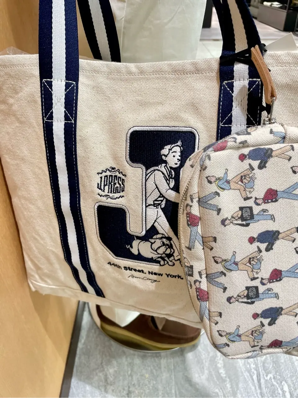 J.PRESS MEN 渡邊 コーディネート画像