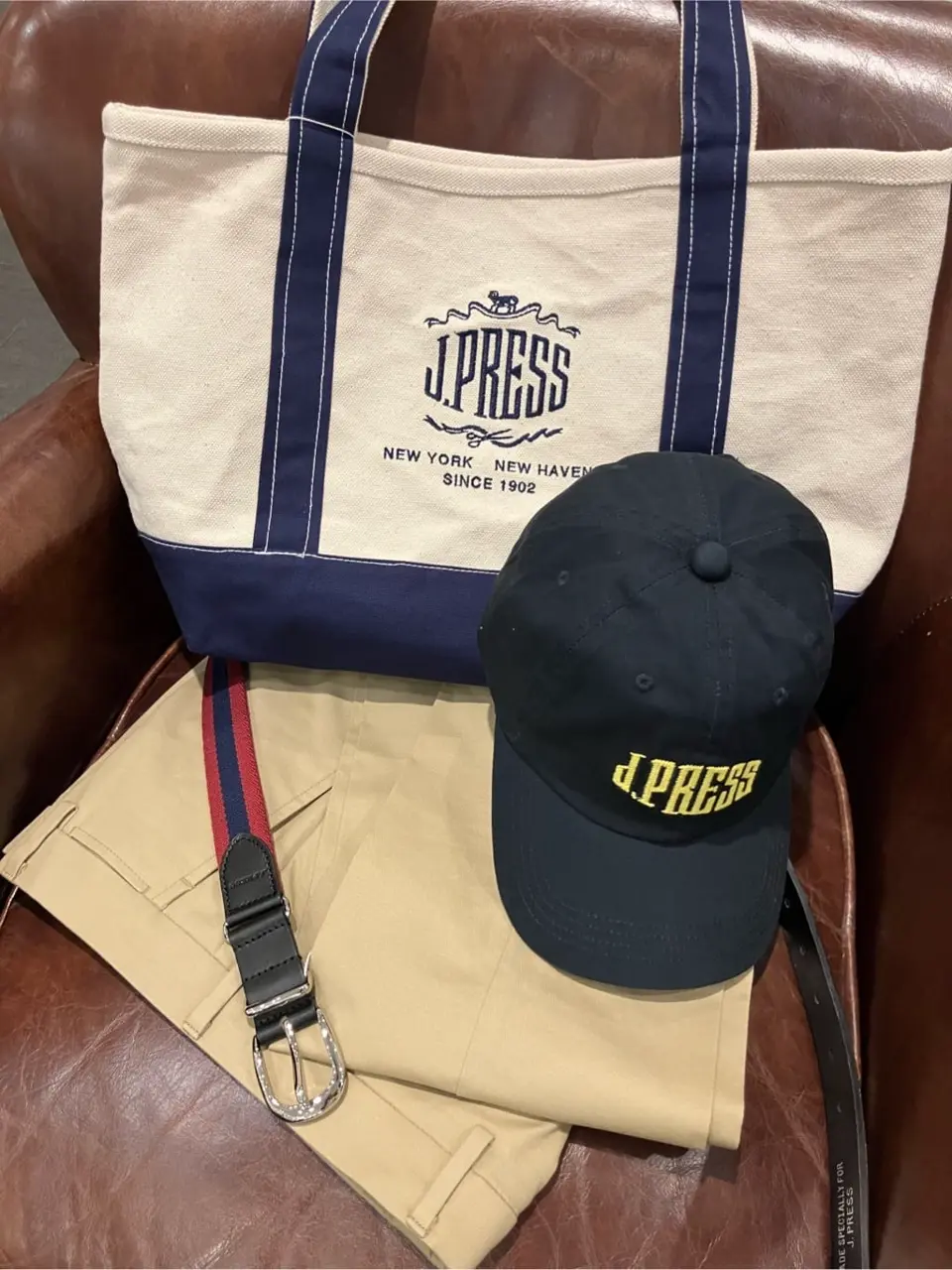 J.PRESS MEN 椎葉 コーディネート画像