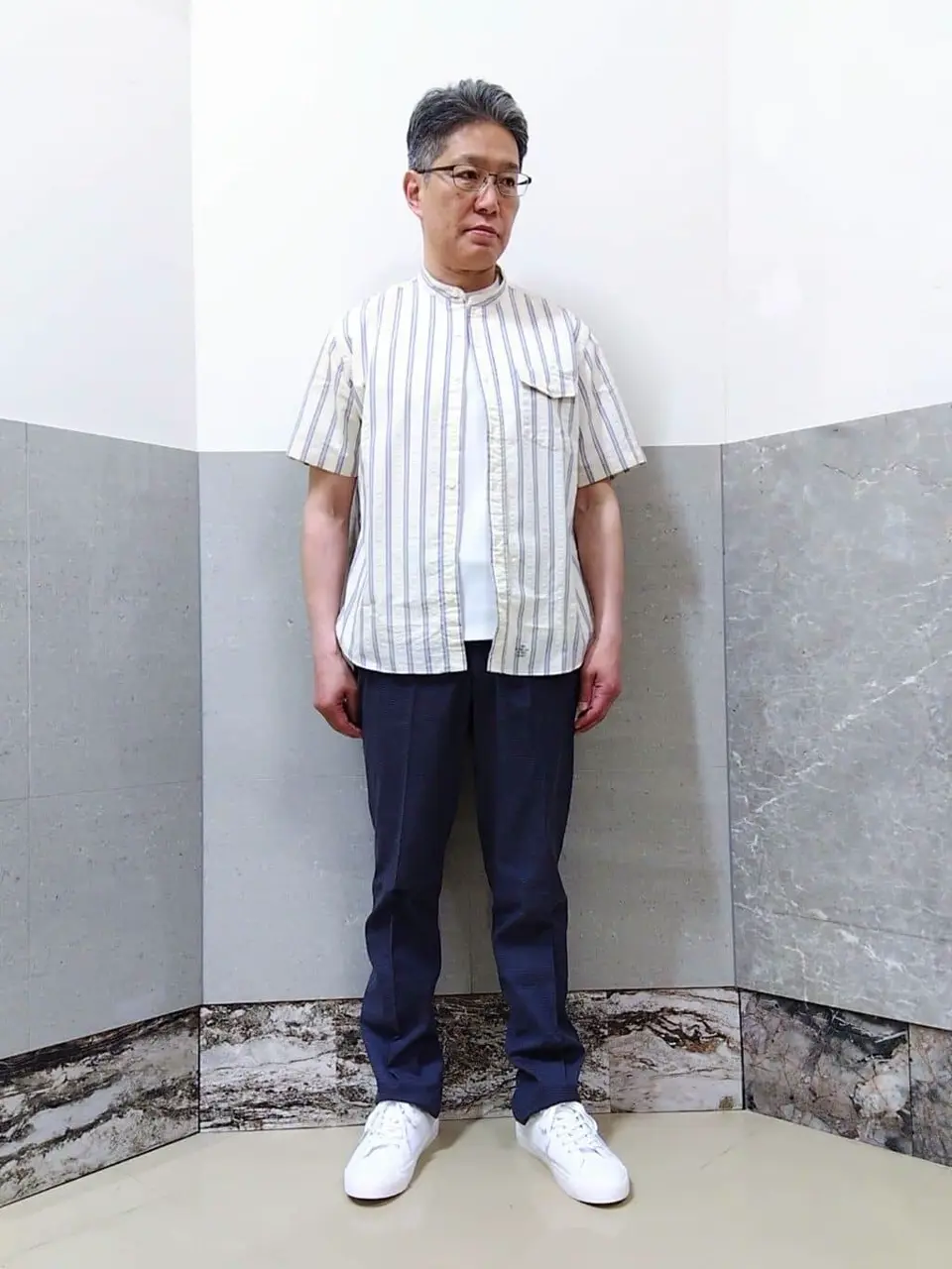 J.PRESS MEN 金子 コーディネート画像