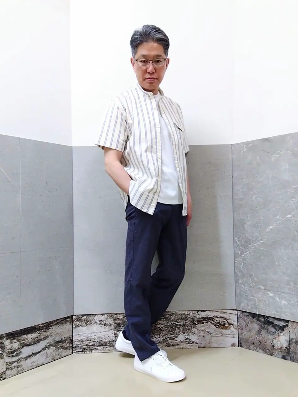 J.PRESS MEN 金子 コーディネート画像