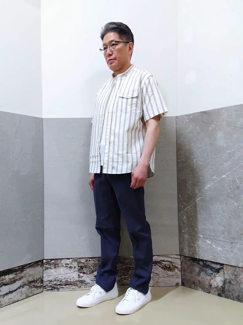 J.PRESS MEN 金子 コーディネート画像