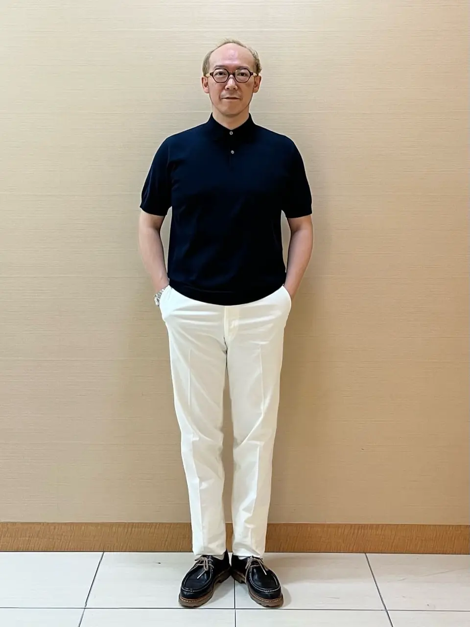 J.PRESS MEN 若山 コーディネート画像