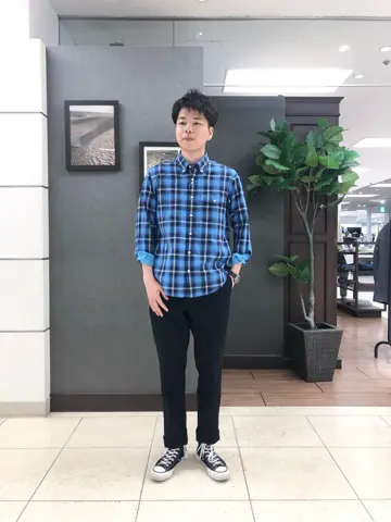 J.PRESS MEN 西本 コーディネート画像