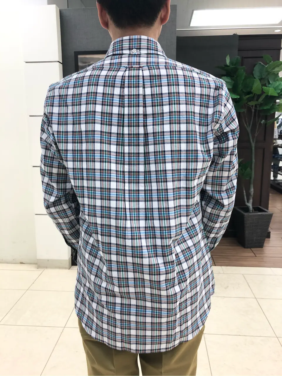 J.PRESS MEN 西本 コーディネート画像