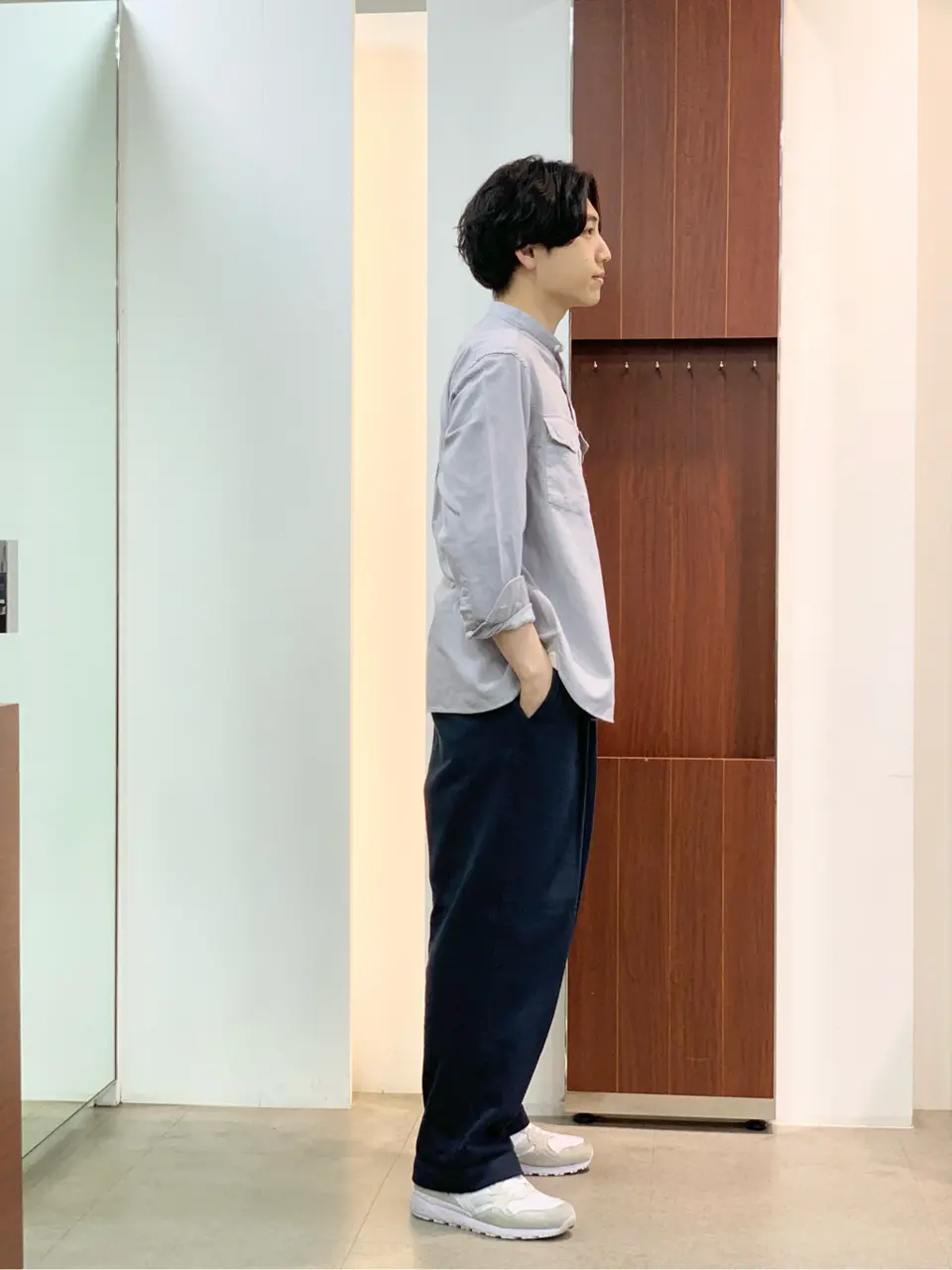 J.PRESS MEN 板屋 コーディネート画像