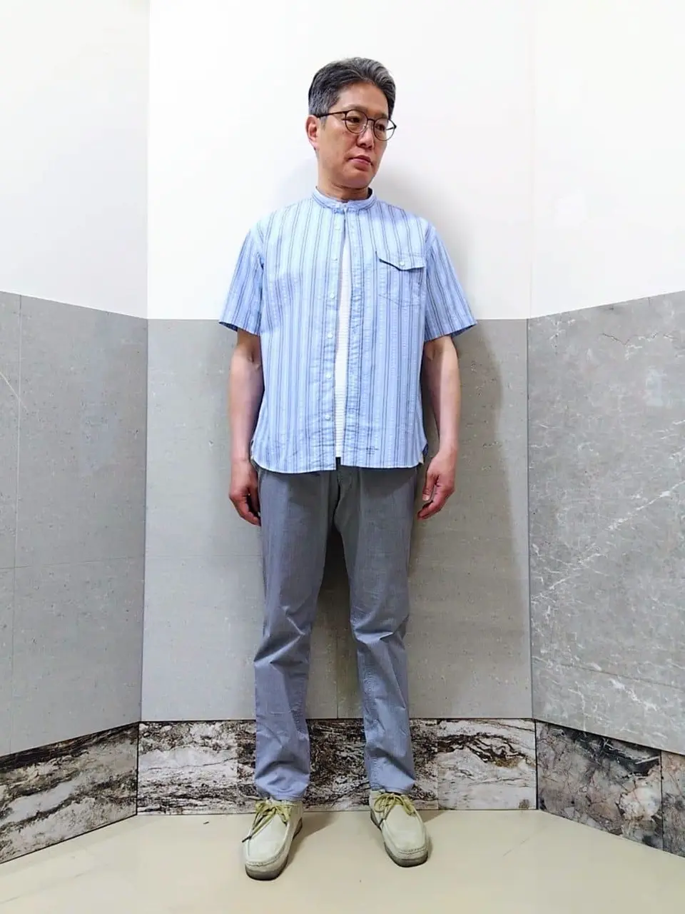 J.PRESS MEN 金子 コーディネート画像