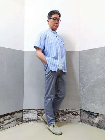 J.PRESS MEN 金子 コーディネート画像