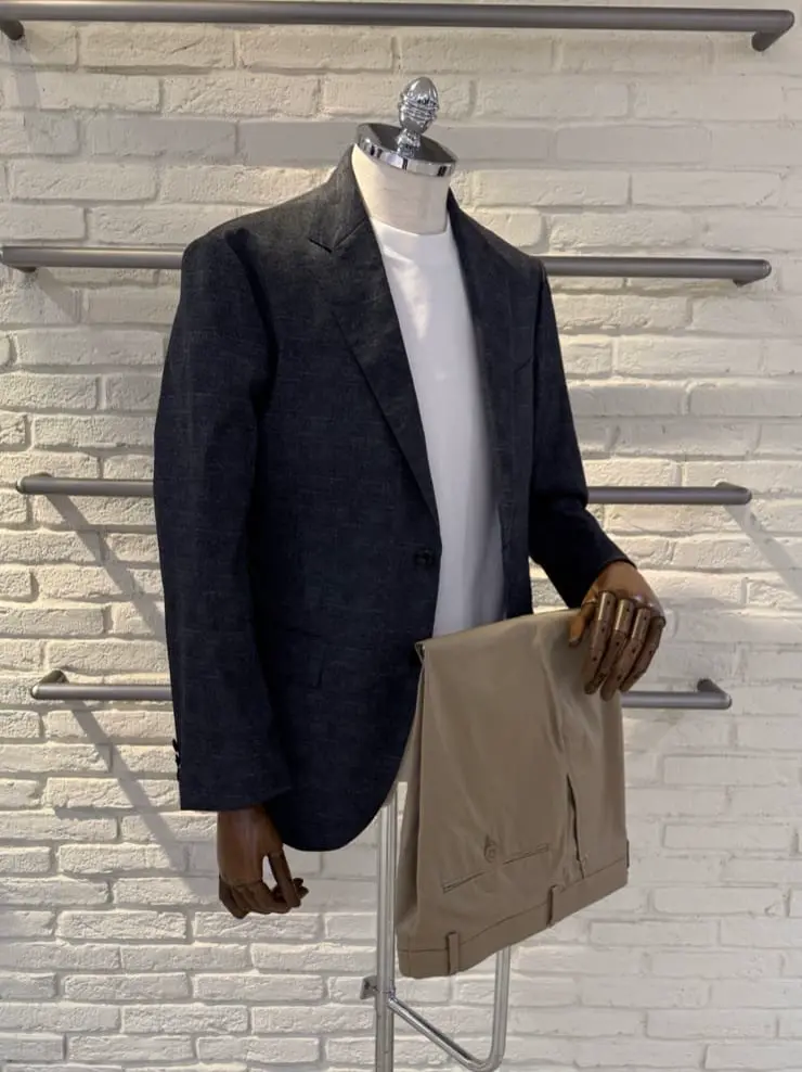 J.PRESS MEN 安原 コーディネート画像