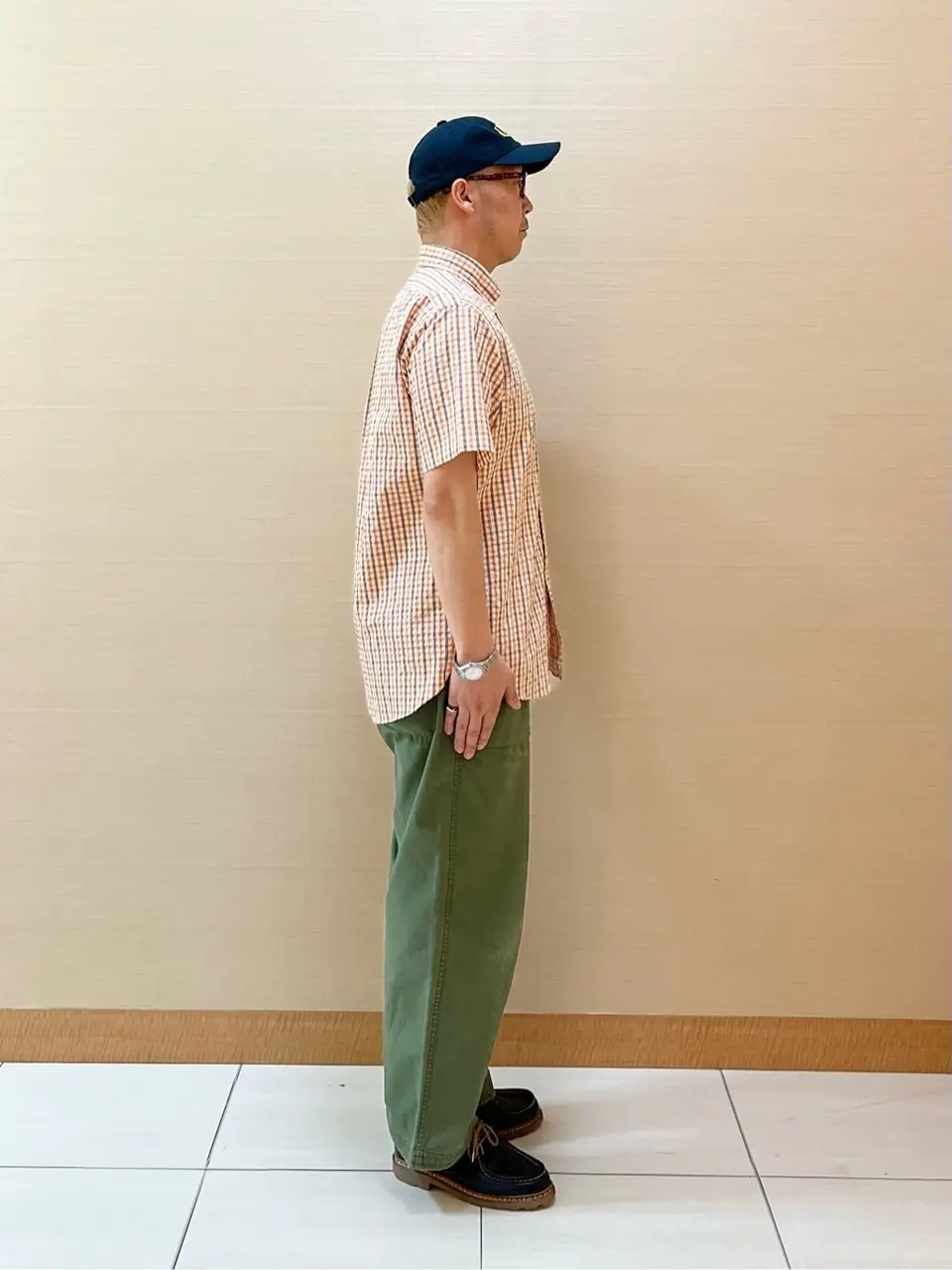 J.PRESS MEN 若山 コーディネート画像