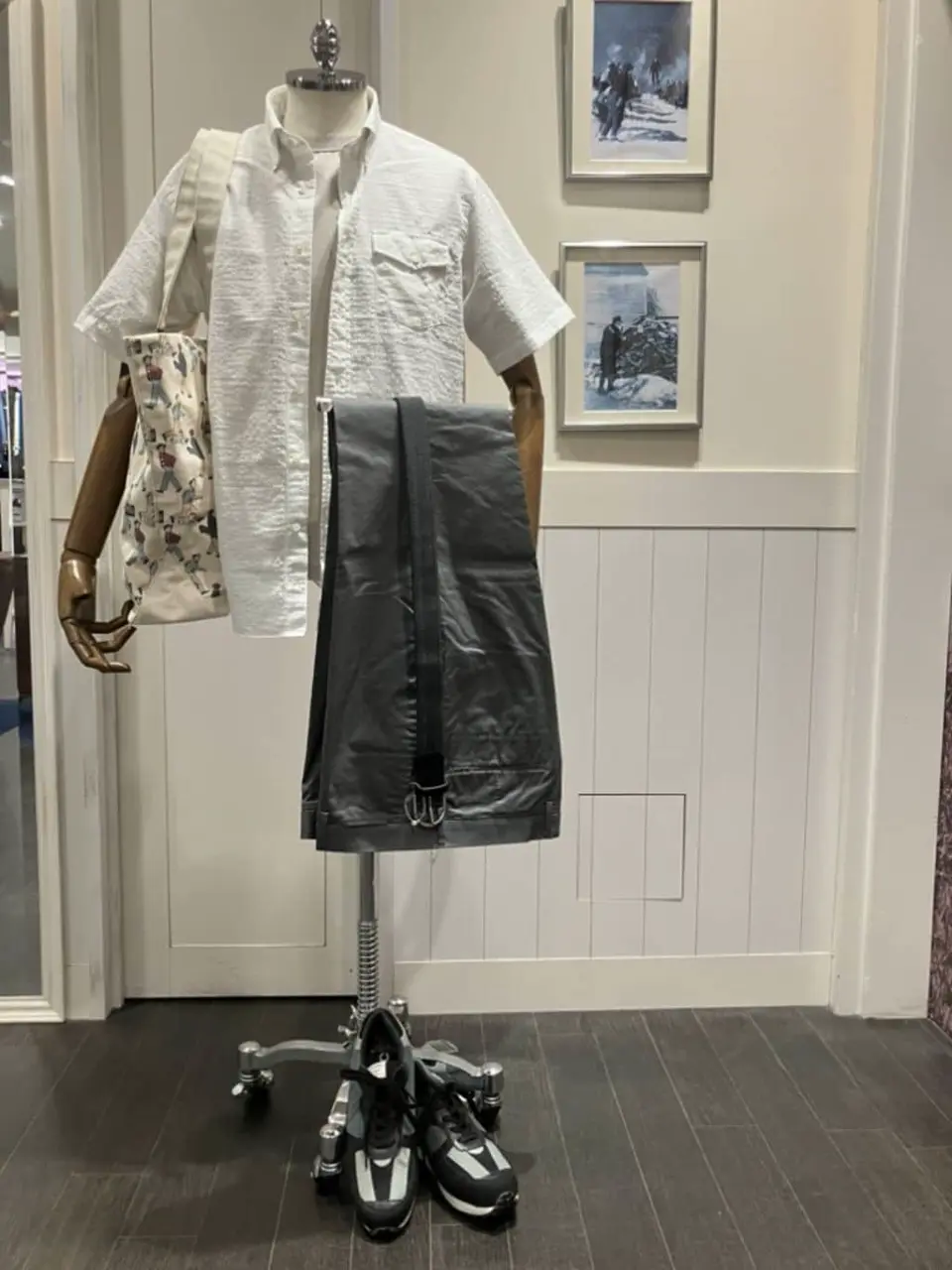 J.PRESS MEN 宇佐 コーディネート画像