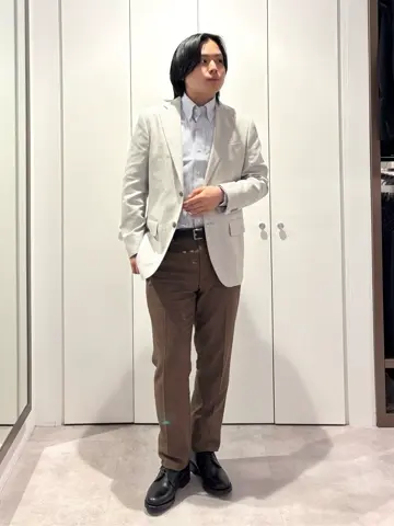 J.PRESS MEN 奥村 コーディネート画像