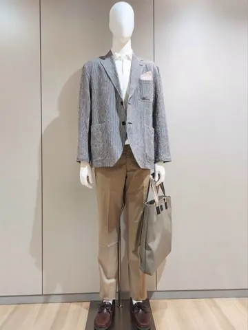 J.PRESS MEN 谷口 コーディネート画像