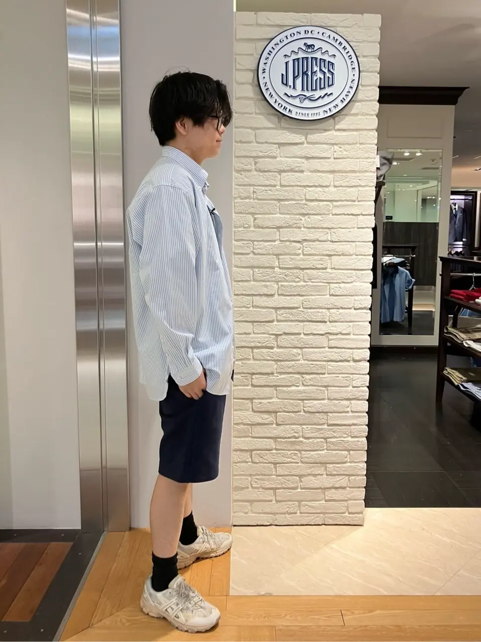 J.PRESS MEN 酒部 コーディネート画像