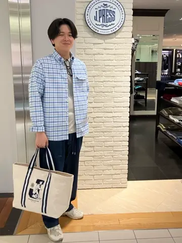J.PRESS MEN 酒部 コーディネート画像