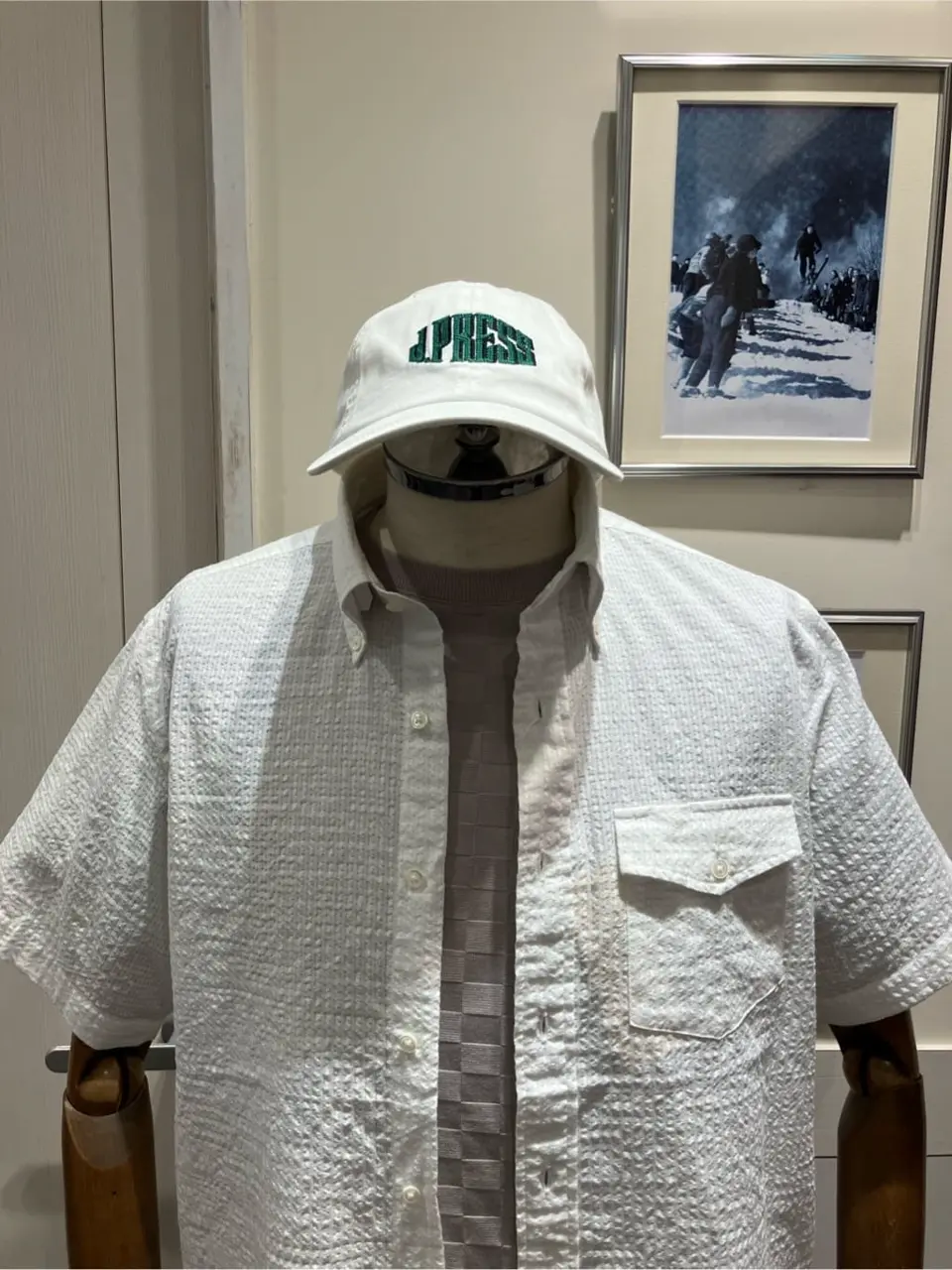 J.PRESS MEN 椎葉 コーディネート画像