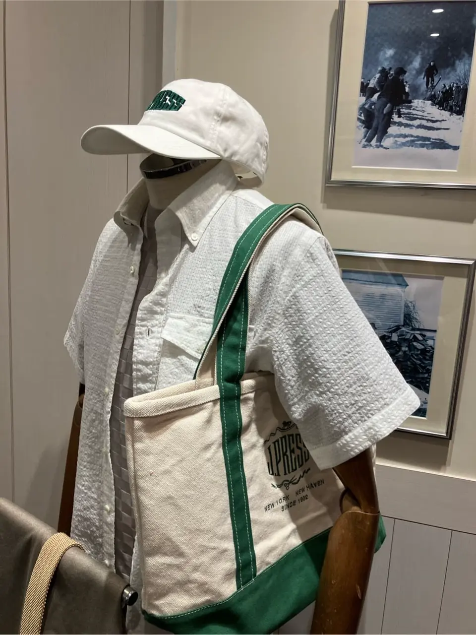 J.PRESS MEN 椎葉 コーディネート画像