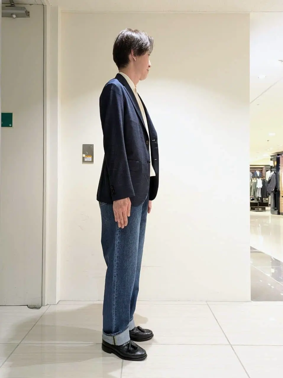 J.PRESS MEN 浅岡 コーディネート画像