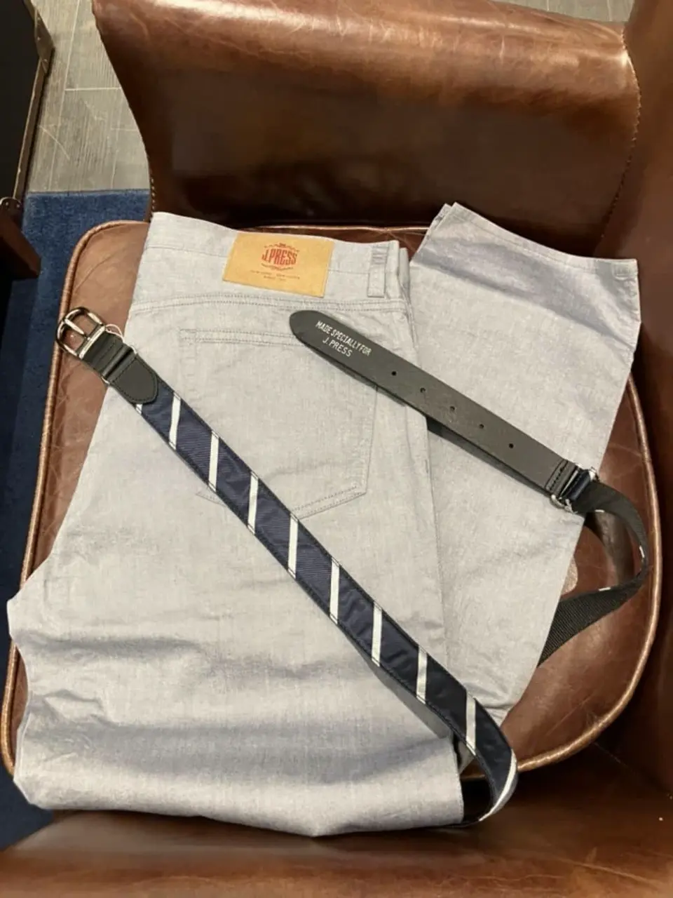 J.PRESS MEN 宇佐 コーディネート画像