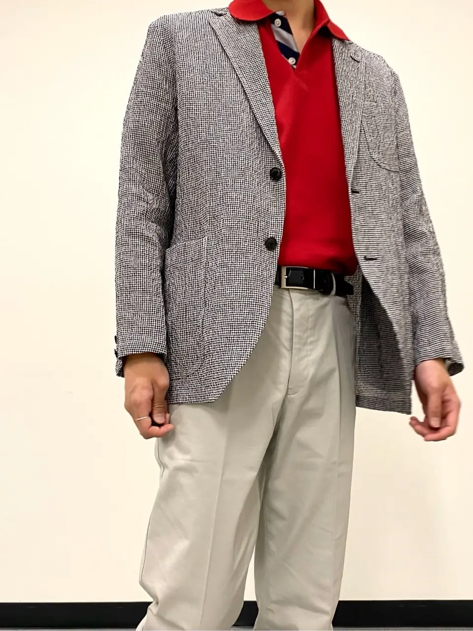 J.PRESS MEN 鈴木 蒼哉 コーディネート画像