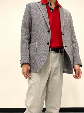 J.PRESS MEN 鈴木 蒼哉 コーディネート画像