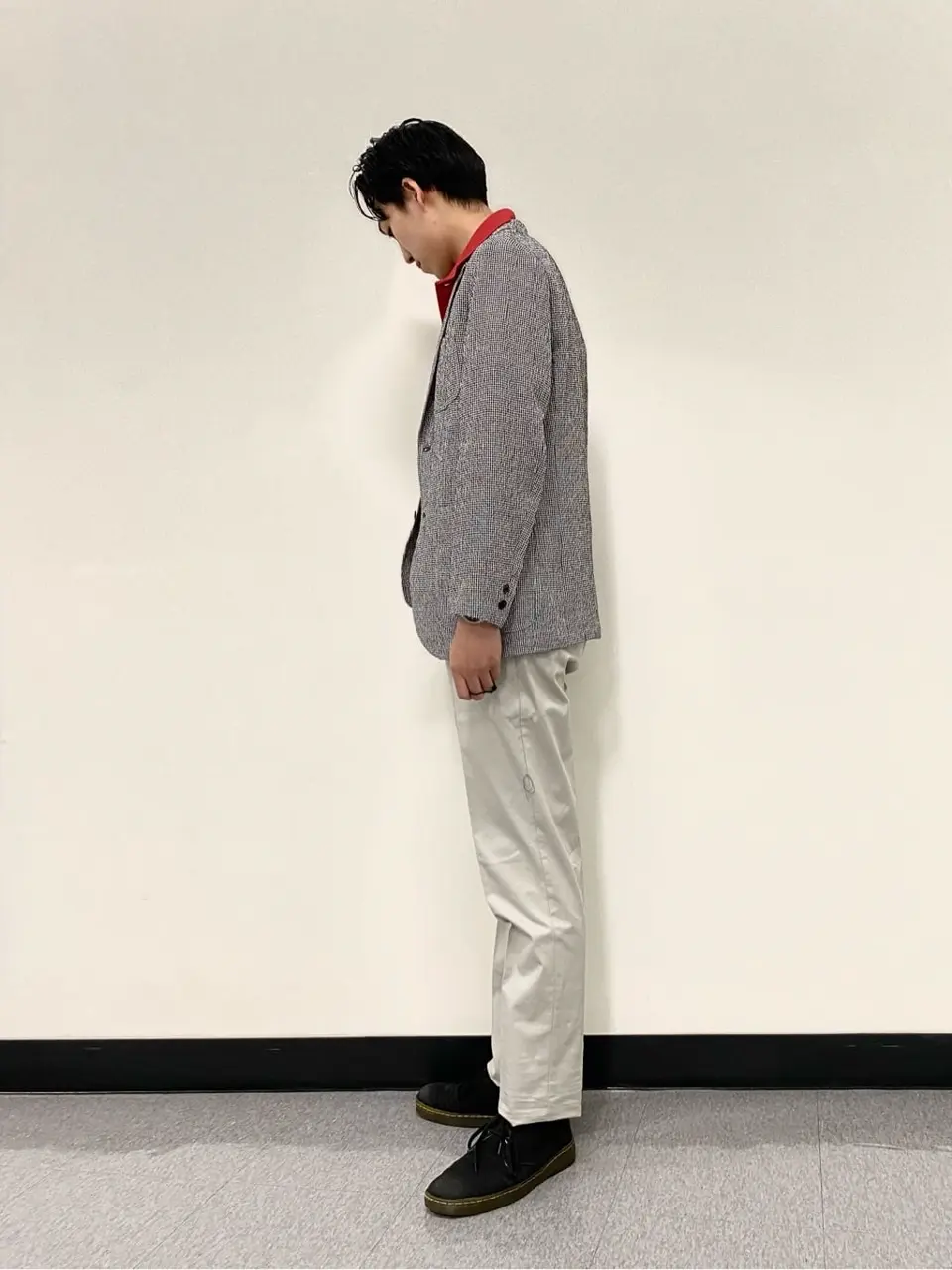 J.PRESS MEN 鈴木 蒼哉 コーディネート画像